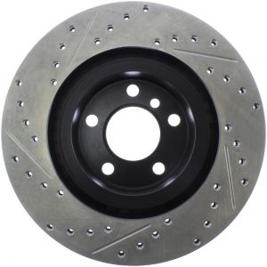 Stoptech Slot & Drill Brake Rotors 127.34139L