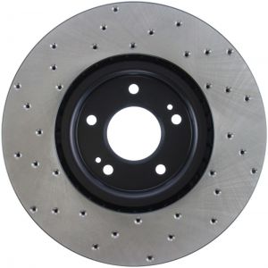 Stoptech Drilled Sport Brake Rotors 128.46064L