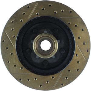 Stoptech Slot & Drill Brake Rotors 127.66011L