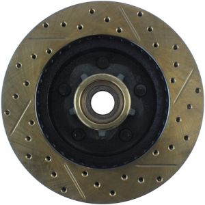 Stoptech Slot & Drill Brake Rotors 127.66011R