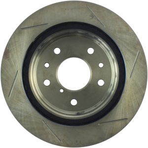 Stoptech Slotted Sport Brake Rotor 126.45024SR