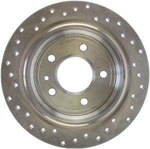 Stoptech Drilled Sport Brake Rotors 128.34016L