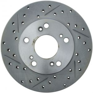 Stoptech Select Sport Brake Rotors 227.40056R