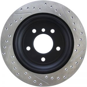 Stoptech Slot & Drill Brake Rotors 127.34091R