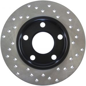 Stoptech Drilled Sport Brake Rotors 128.33047R