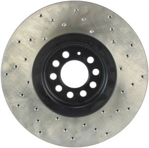 Stoptech Drilled Sport Brake Rotors 128.33093R