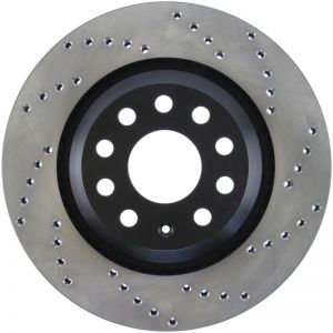 Stoptech Drilled Sport Brake Rotors 128.33113L