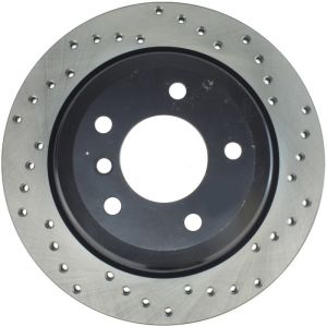 Stoptech Drilled Sport Brake Rotors 128.34091L