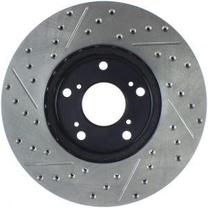 Stoptech Slot & Drill Brake Rotors 127.40036L