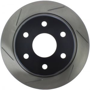 Stoptech Slotted Sport Brake Rotor 126.66045SR