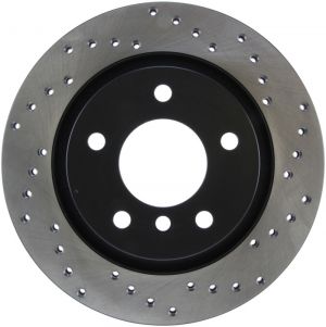 Stoptech Drilled Sport Brake Rotors 128.34049L