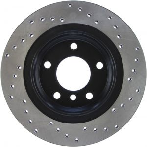 Stoptech Drilled Sport Brake Rotors 128.34049R