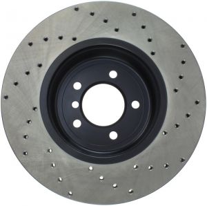 Stoptech Drilled Sport Brake Rotors 128.34071R