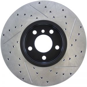 Stoptech Slot & Drill Brake Rotors 127.34098R