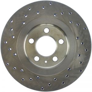 Stoptech Drilled Sport Brake Rotors 128.33034L