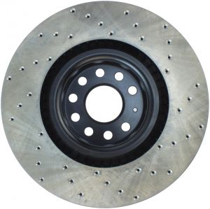 Stoptech Drilled Sport Brake Rotors 128.33112R