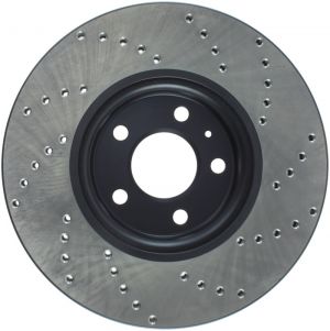 Stoptech Drilled Sport Brake Rotors 128.33136R