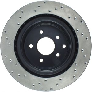 Stoptech Drilled Sport Brake Rotors 128.42079L