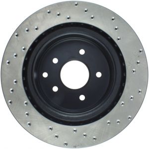 Stoptech Drilled Sport Brake Rotors 128.42079R