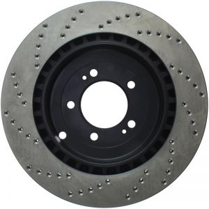 Stoptech Drilled Sport Brake Rotors 128.46075L