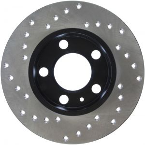 Stoptech Drilled Sport Brake Rotors 128.33057L