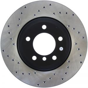 Stoptech Drilled Sport Brake Rotors 128.34052R