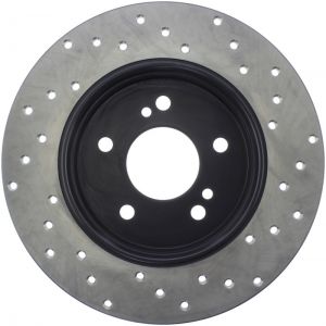 Stoptech Drilled Sport Brake Rotors 128.35012R