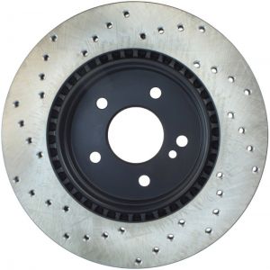 Stoptech Drilled Sport Brake Rotors 128.35048L