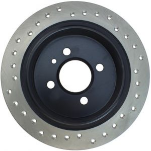 Stoptech Drilled Sport Brake Rotors 128.34019L