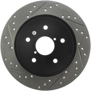 Stoptech Slot & Drill Brake Rotors 127.47037R