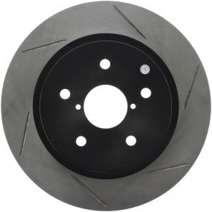 Stoptech Slotted Sport Brake Rotor 126.47037SL