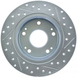 Stoptech Select Sport Brake Rotors 227.40055R