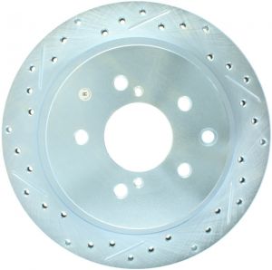 Stoptech Slot & Drill Brake Rotors 227.42047R