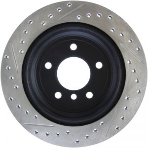 Stoptech Slot & Drill Brake Rotors 127.34091L