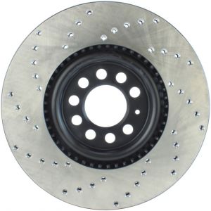 Stoptech Drilled Sport Brake Rotors 128.33062L