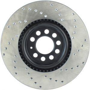 Stoptech Drilled Sport Brake Rotors 128.33062R