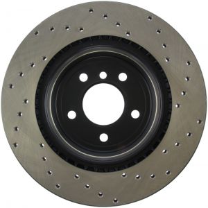 Stoptech Drilled Sport Brake Rotors 128.34080R