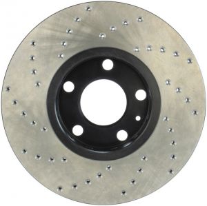 Stoptech Drilled Sport Brake Rotors 128.33039L