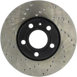 Stoptech Drilled Sport Brake Rotors 128.33039R