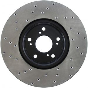 Stoptech Drilled Sport Brake Rotors 128.40062L