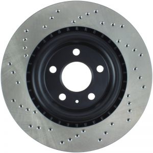 Stoptech Drilled Sport Brake Rotors 128.33137L