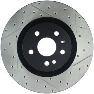 Stoptech Slot & Drill Brake Rotors 127.62124L