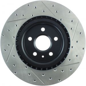 Stoptech Slot & Drill Brake Rotors 127.62124R