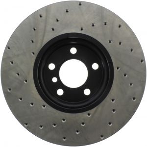 Stoptech Drilled Sport Brake Rotors 128.34126L