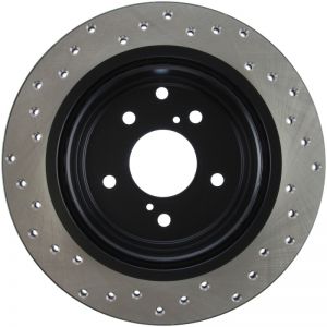 Stoptech Drilled Sport Brake Rotors 128.42047L