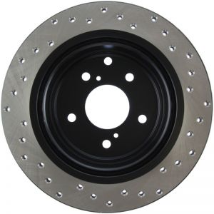 Stoptech Drilled Sport Brake Rotors 128.42047R