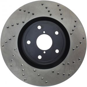 Stoptech Drilled Sport Brake Rotors 128.47022L