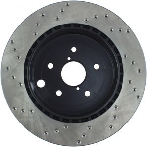 Stoptech Drilled Sport Brake Rotors 128.47030L