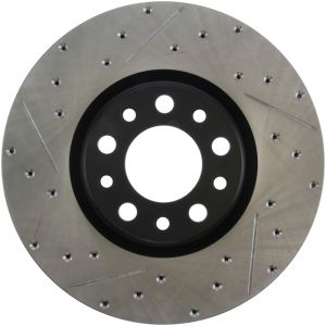 Stoptech Slot & Drill Brake Rotors 127.63080R