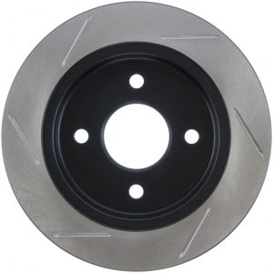 Stoptech Slotted Sport Brake Rotor 126.61070SL